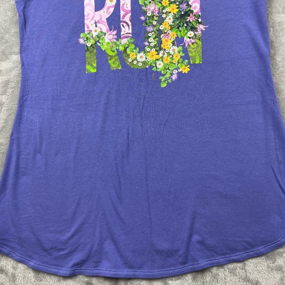 Raw Threads Disney Rapunzal Athletics Run Sleeveless Tank Top Women's M - Picture 3 of 8
